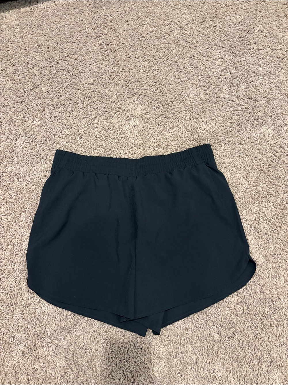 Columbia Black Athletic Pull-On Shorts